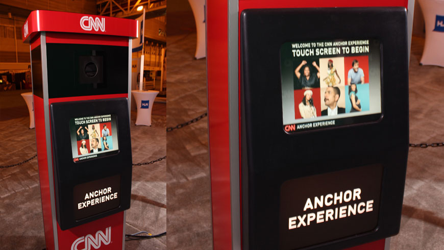 CNN Anchor Experience