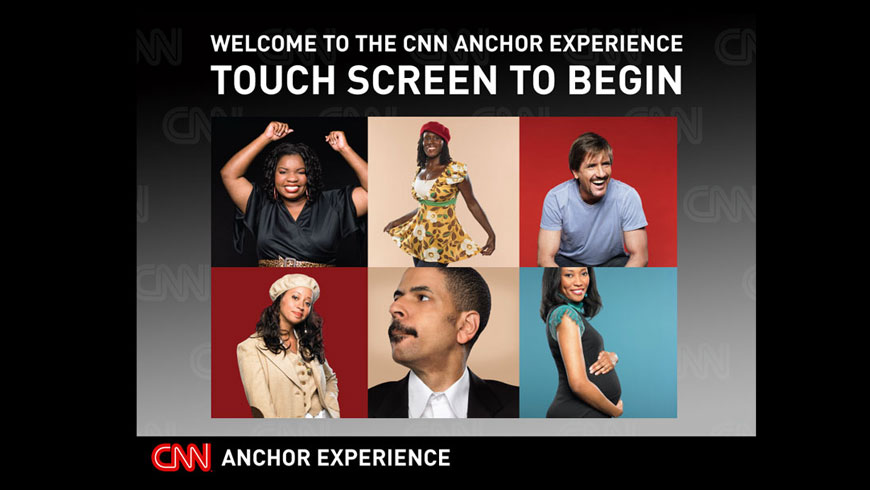 CNN Anchor Experience