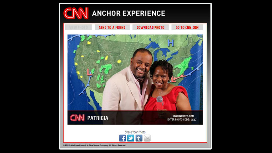 CNN Anchor Experience