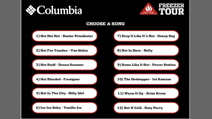 Columbia Karaoke Project