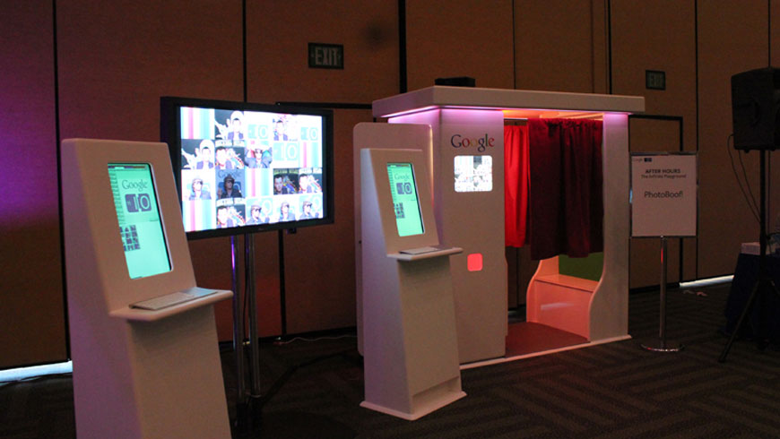 Google Booth