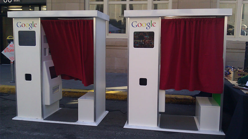 Google Booth