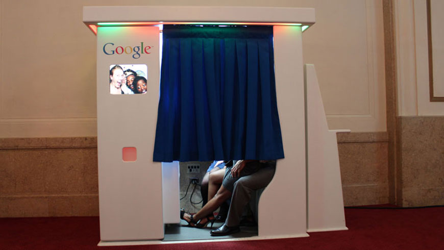 Google Booth