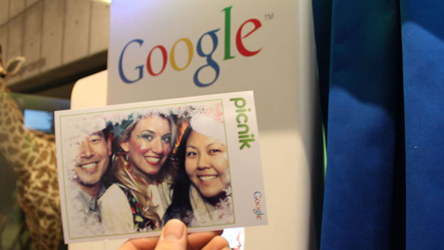 Google Booth