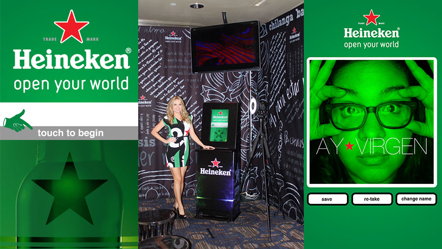 Retail Photo Kiosk