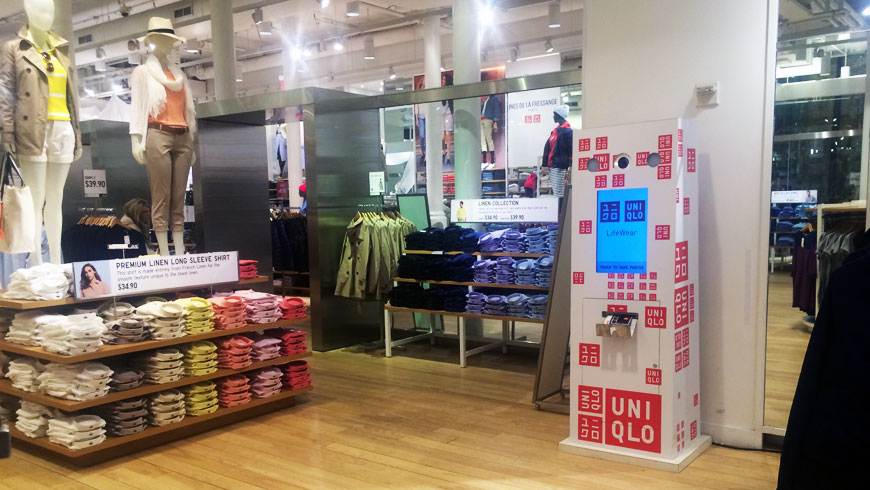 Retail Photo Kiosk