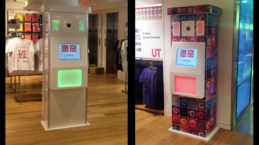 Retail Photo Kiosk
