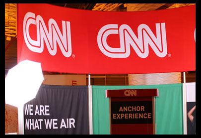 CNN Anchor Experience