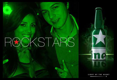 Heineken Portrait Project